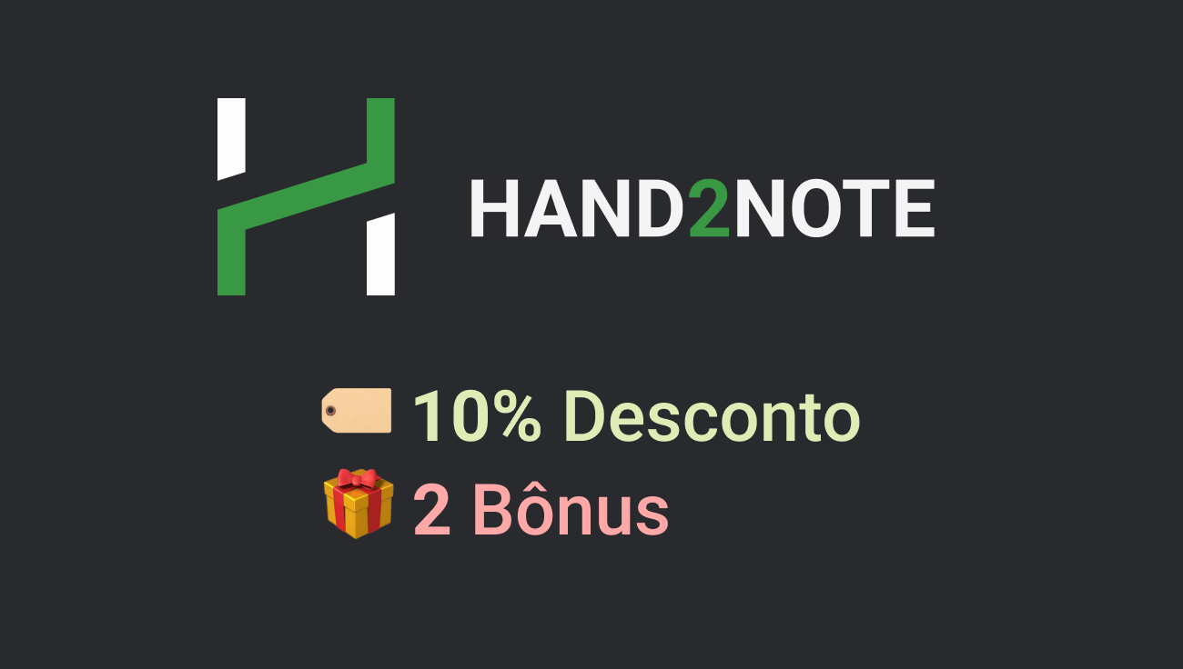 Hand2Note Desconto