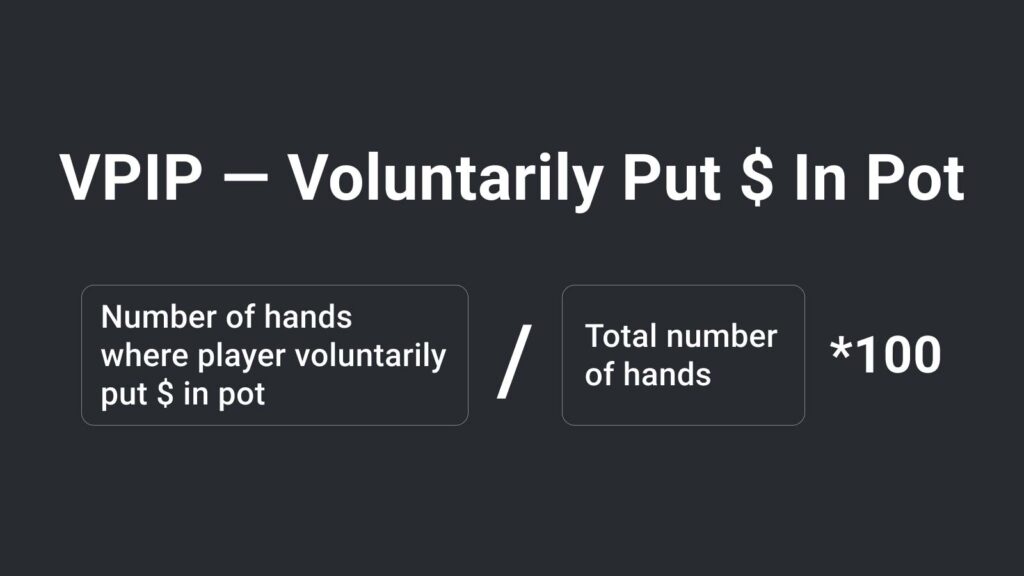 poker vpip stat formula