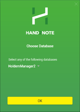 Hand2Note connect select database