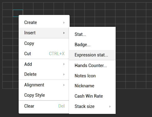 hand2note hud insert expression stat