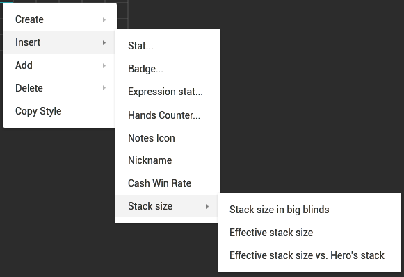 hand2note hud stacksize options