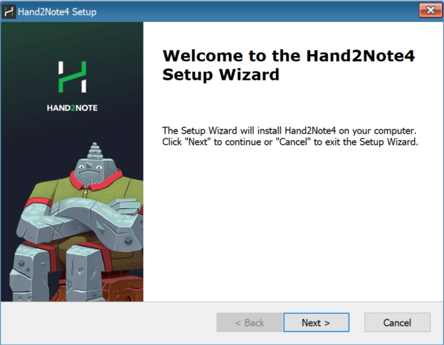Hand2Note 4: Getting Started
