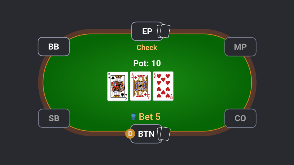 poker bet