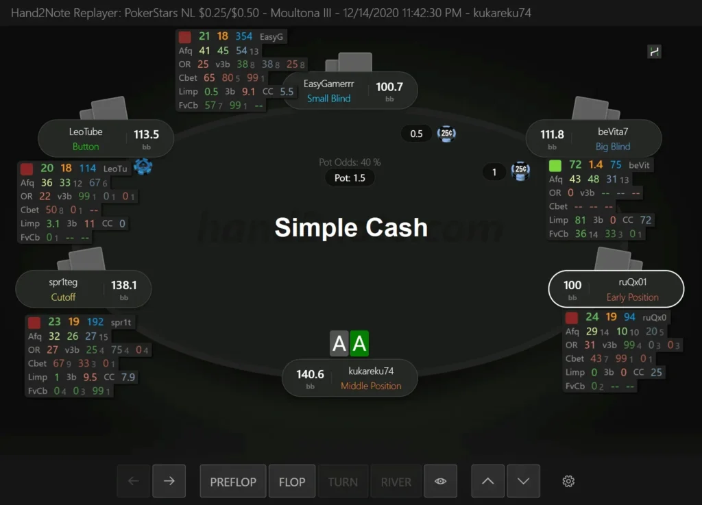 simple cash hand2note hud