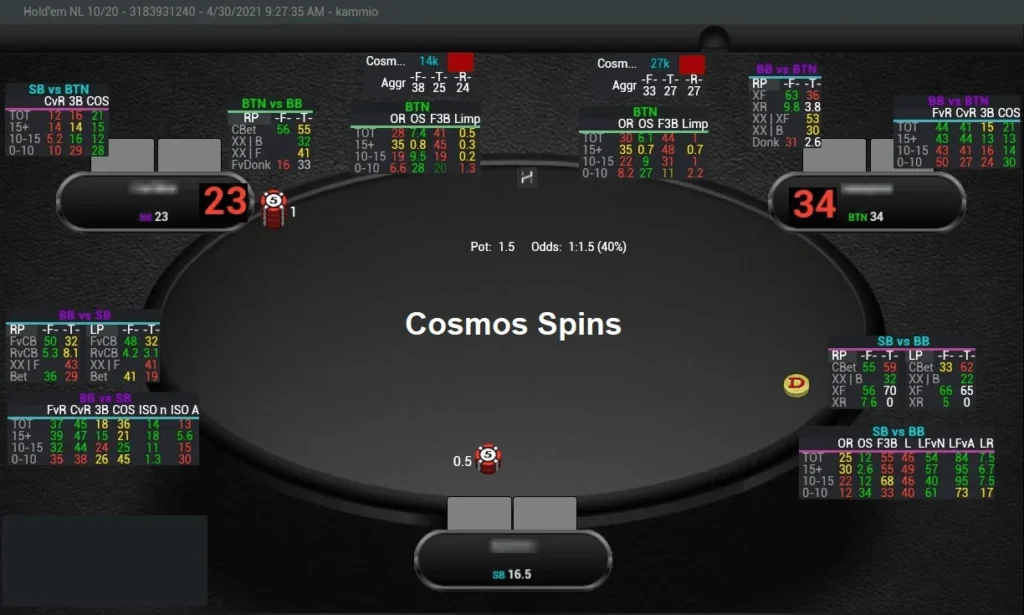 cosmos spins hand2note hud