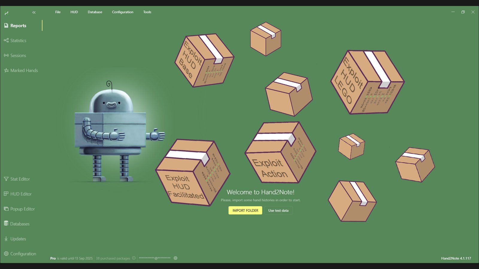 Installing Custom Packages in Hand2Note