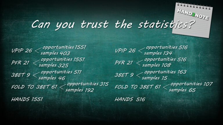 Stat Sample in Hand2Note