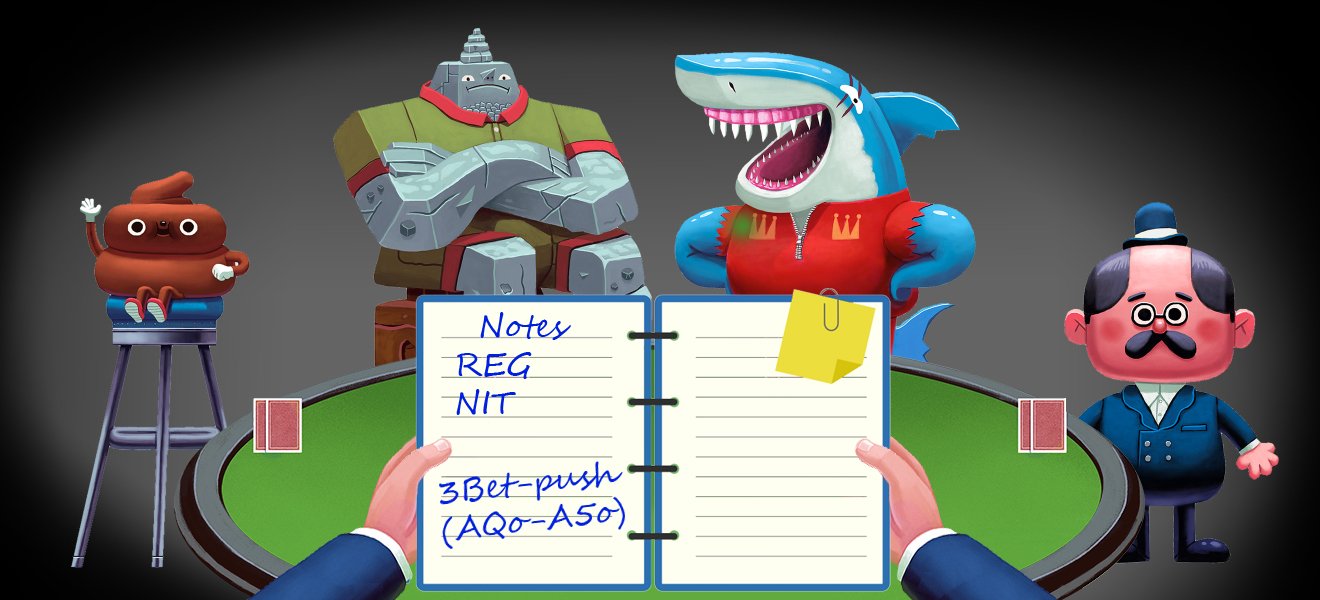 Using Notes in Hand2Note