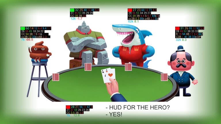 Displaying HUD on Hero