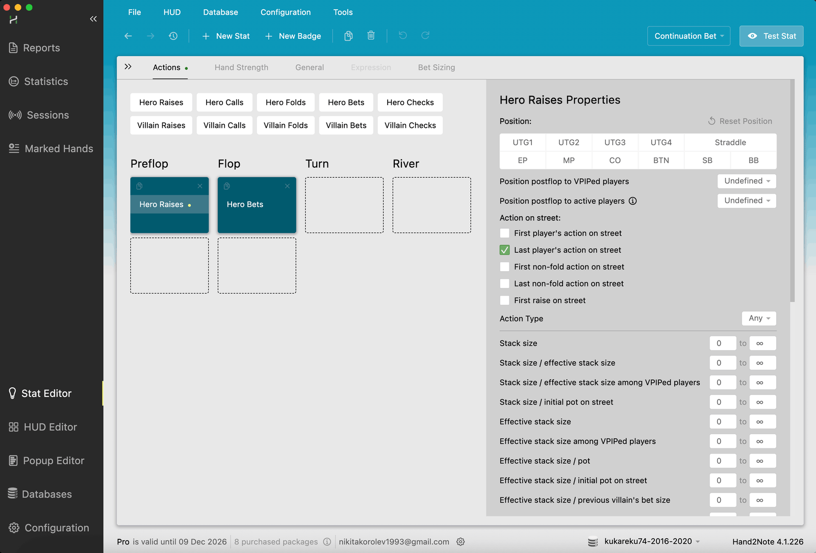 Hand2Note Stats Editor