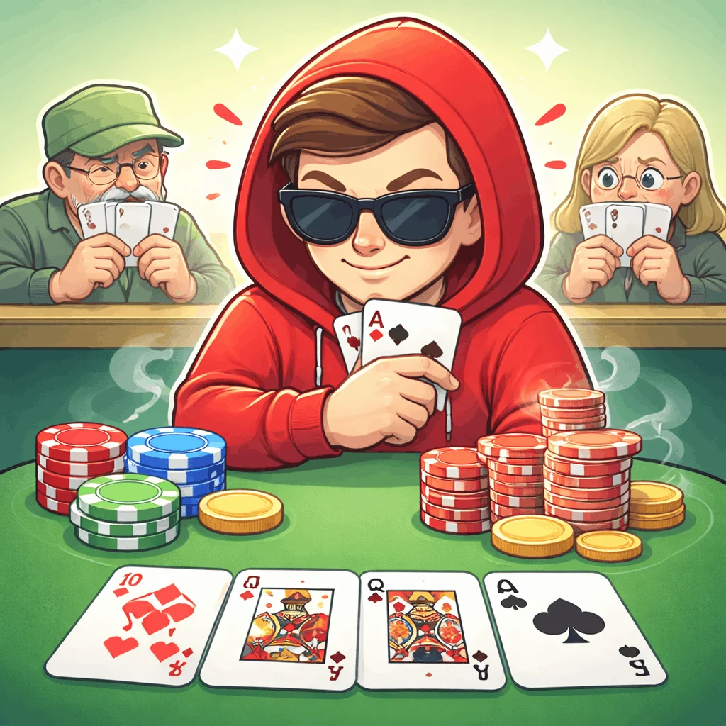 Poker Bluff