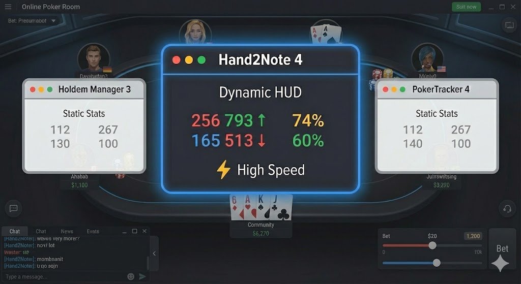 best poker hud