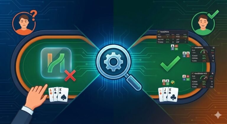 Hand2Note HUD не отображается? Полное руководство по устранению неполадок